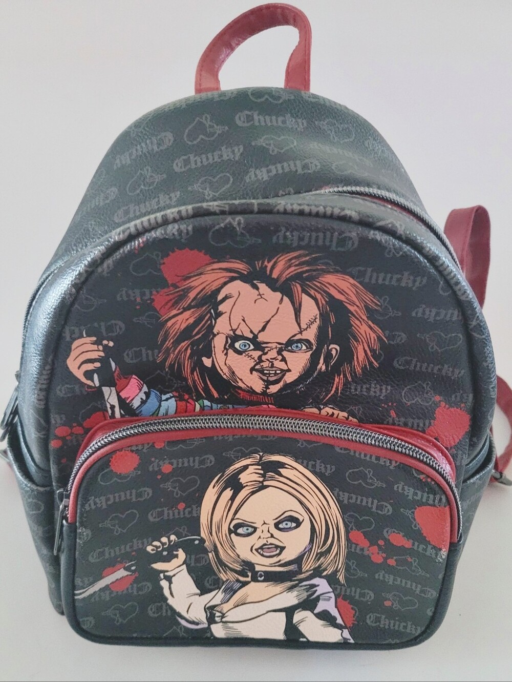 Funko Exclusive Chucky & Tiffany Mini Backpack